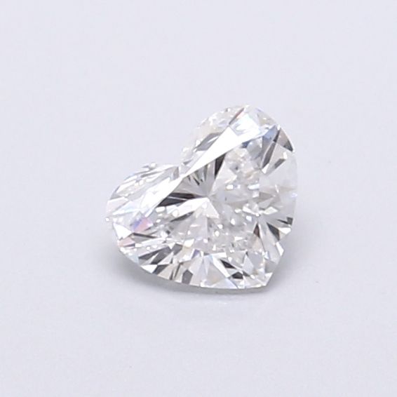Diamant Cœur 0.32 ct - Couleur D - Pureté VS1