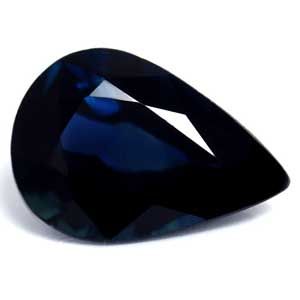 SAPPHIRE FACETED 0.76ct BLUE Intense Blue EC MADAGASCAR NONE