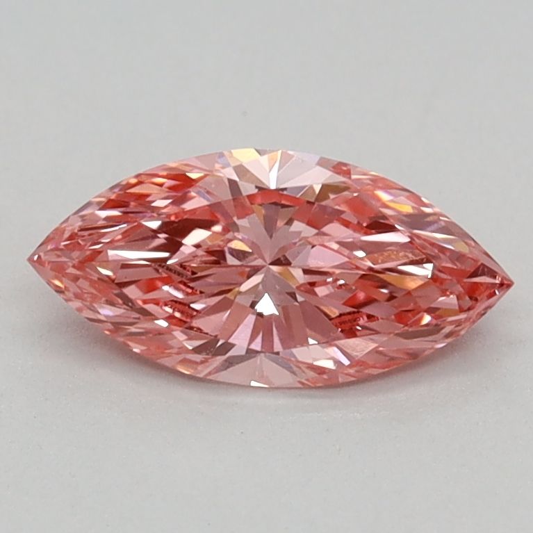 0.36 CT Fancy Vivid Pink MARQUISE