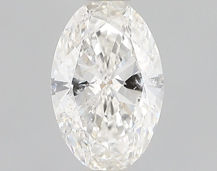 Diamant Ovale 0.30 ct - Couleur G - Pureté SI2
