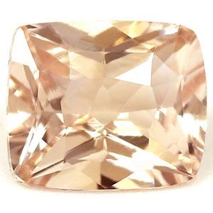 SAPPHIRE FACETED 1.19ct PEACH Peach EC MADAGASCAR NONE