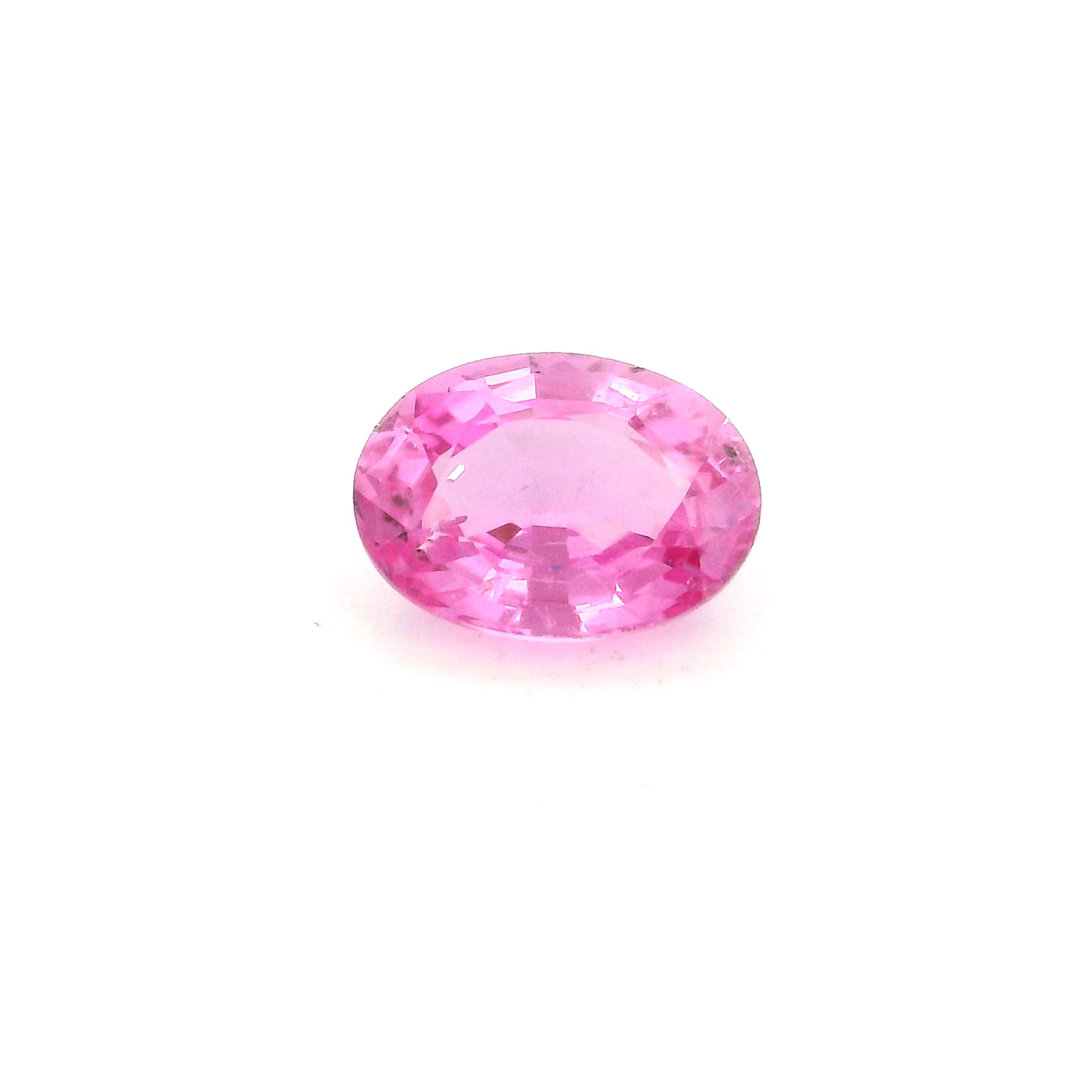 1.09 ct Oval sapphire