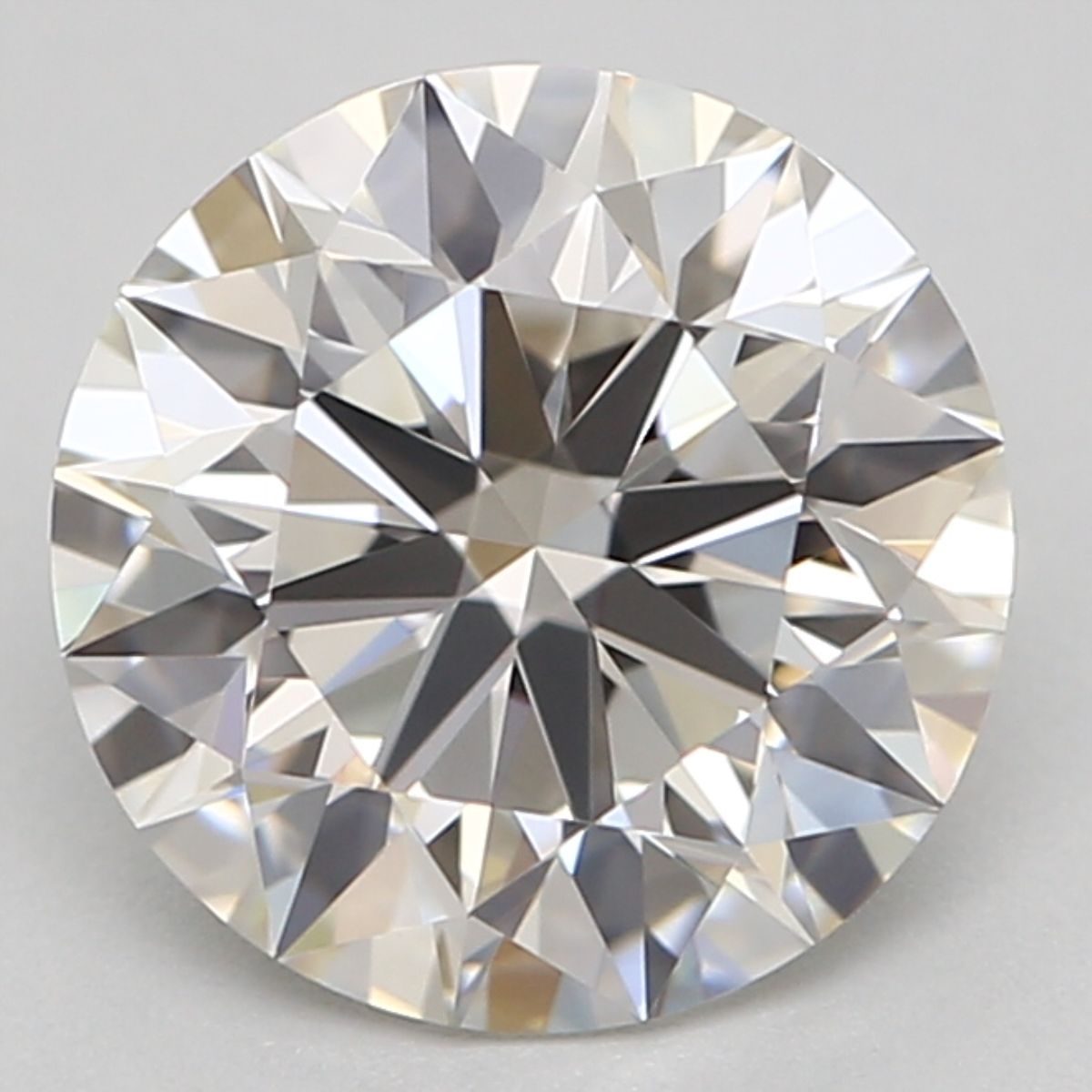 Prírodný diamant okrúhly...