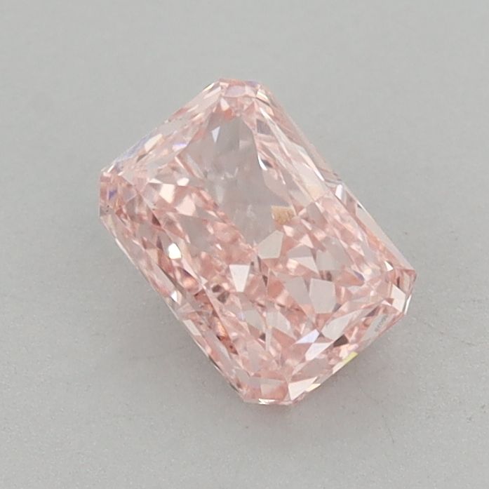 0.76 CT Fancy Vivid Pink RADIANT