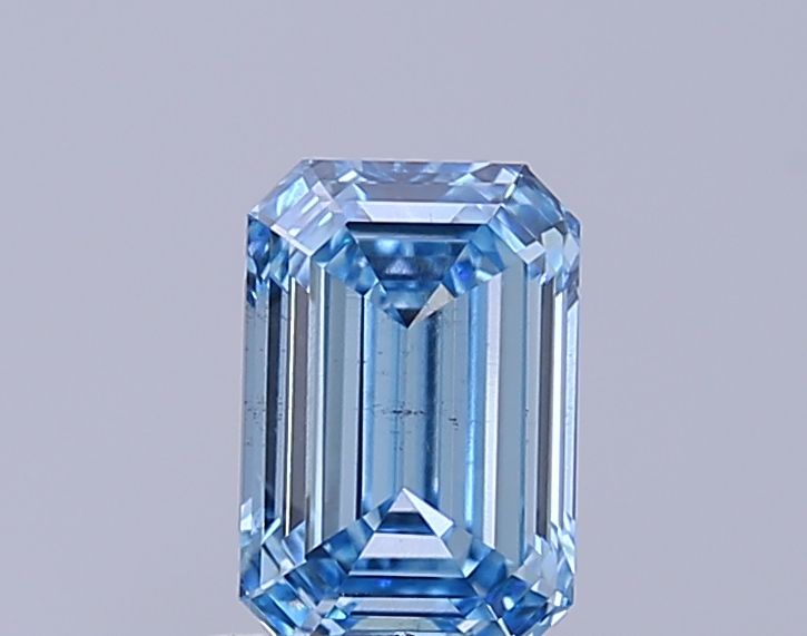 1.03 CT Fancy Vivid Blue EMERALD