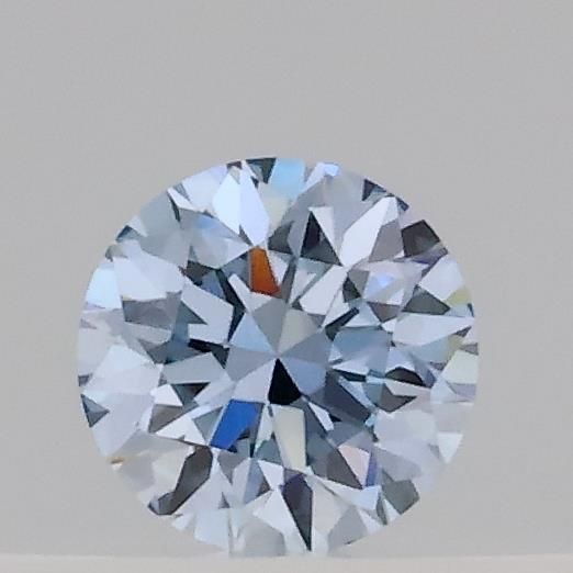 0.15 CT Fancy Light Blue ROUND