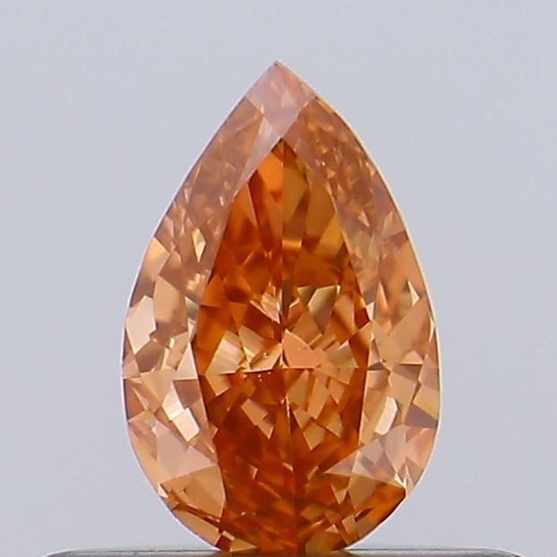 0.38 CT Fancy Intense Pink PEAR
