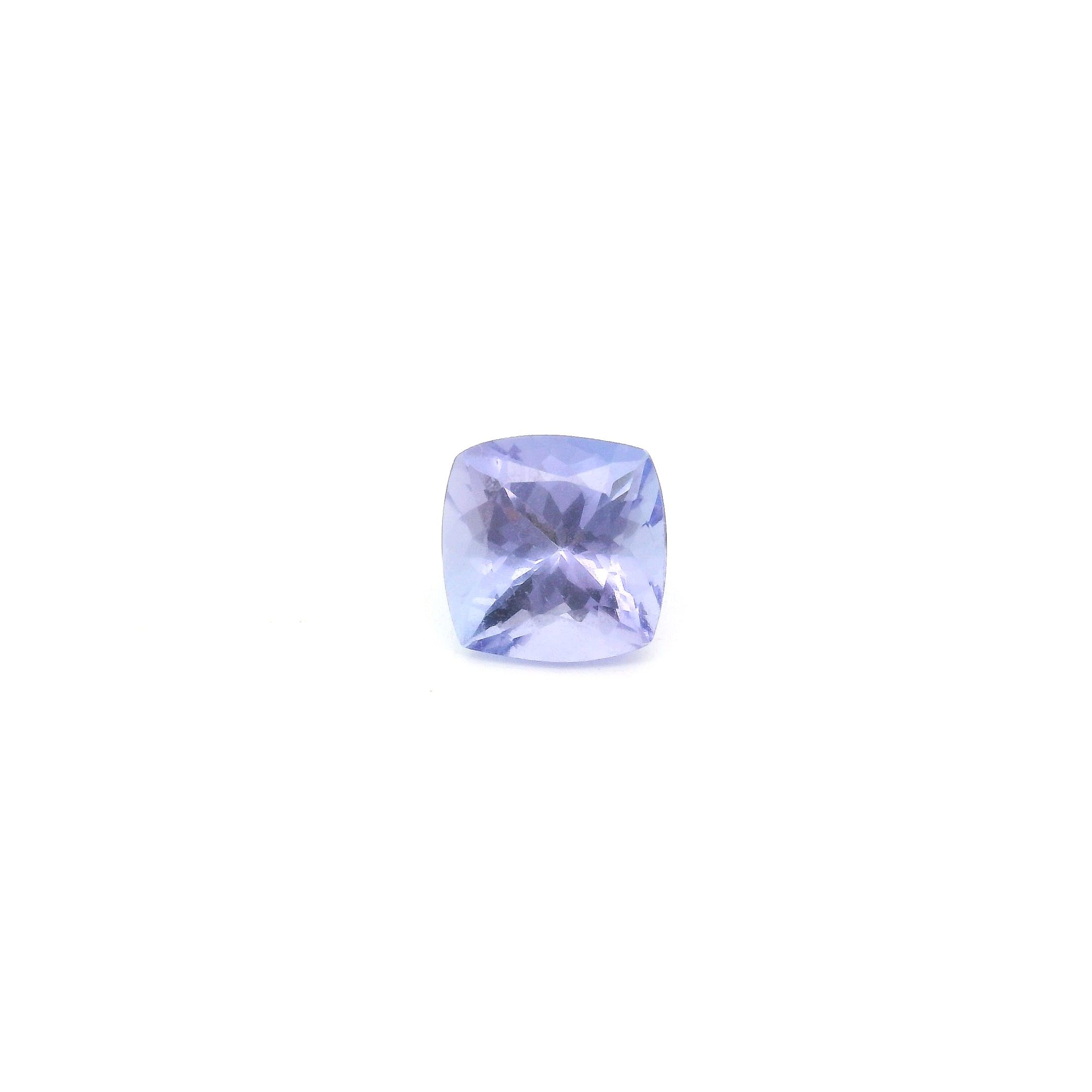 1.24 ct Cushion tanzanite