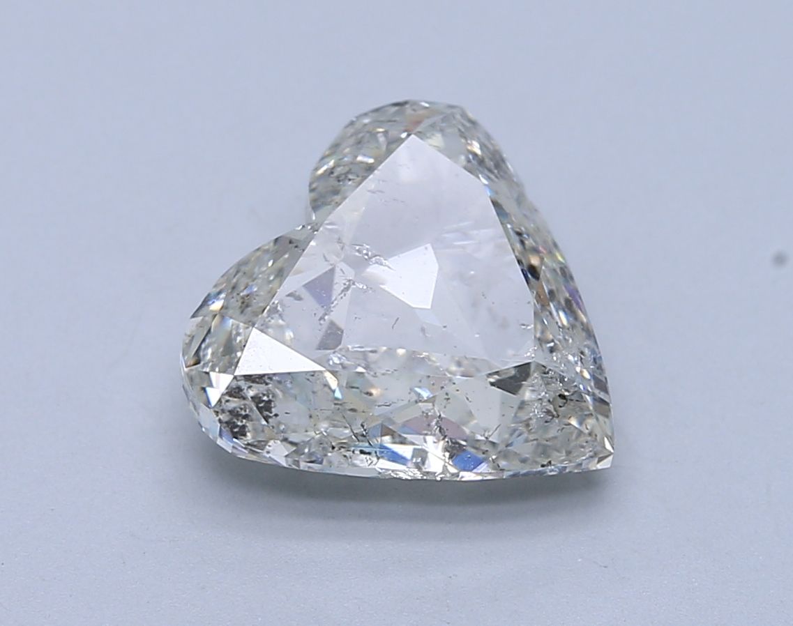 Prírodný diamant srdce,...