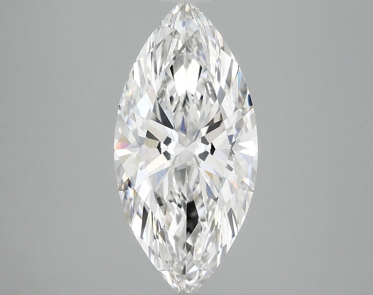 2.87 Carati E VS1 Marquise Laboratorio Diamante