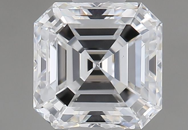 Prírodný diamant štvorcový emerald,... Prírodný diamant štvorcový emerald,...