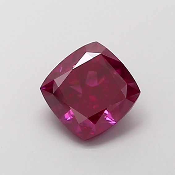 1.15 CT Fancy Deep Pink CUSHION MODIFIED
