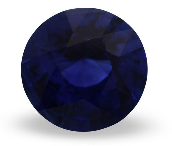 SAPPHIRE FACETED 0.92ct BLUE Blue EC SRILANKA HEATED