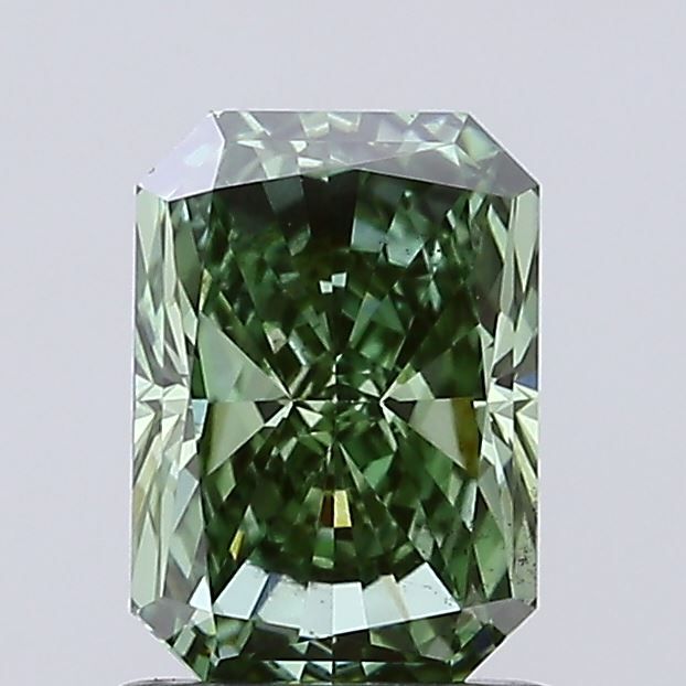 1.11 CT Fancy Vivid Green RADIANT