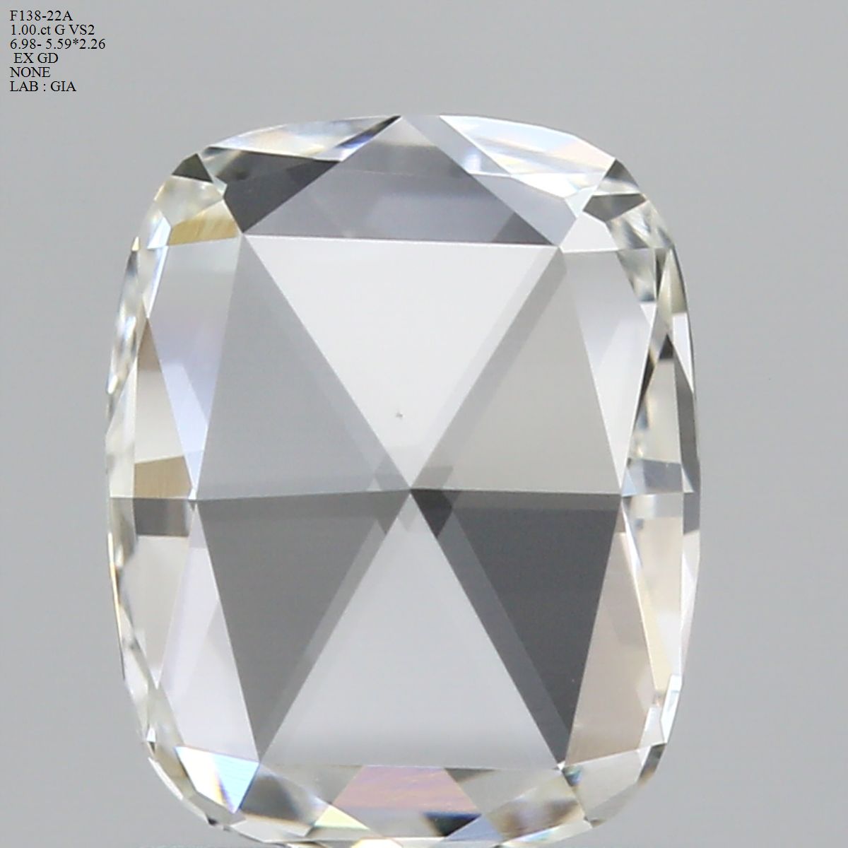 Prírodný diamant rose, VS2,...