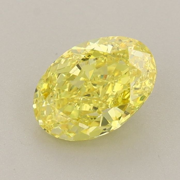 1.02 CT Fancy Vivid Yellow OVAL