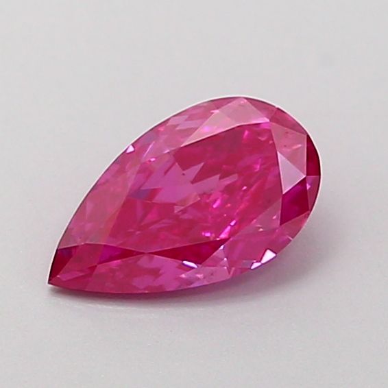 0.41 CT Fancy Vivid Pink PEAR