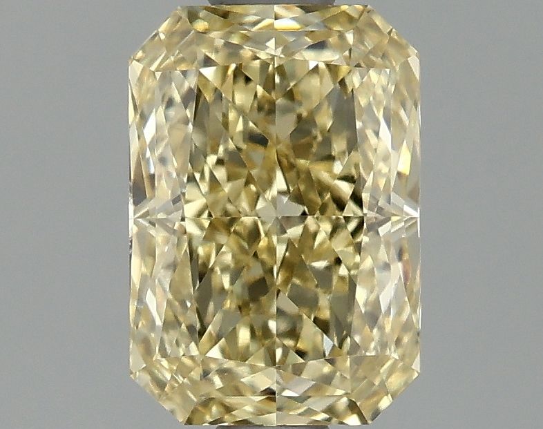 1.01 CT Fancy Light Yellow RADIANT