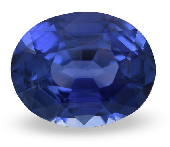 SAPPHIRE FACETED 7.51ct BLUE Blue EC SRILANKA NONE