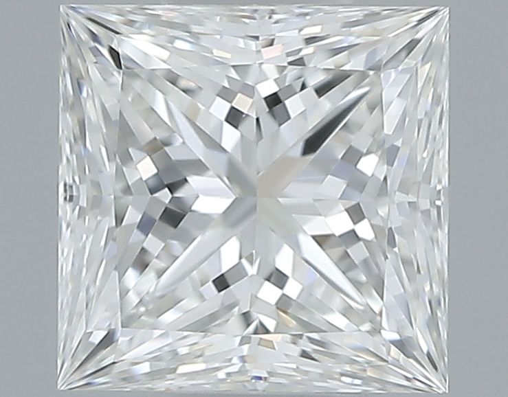 Prírodný diamant princess,...