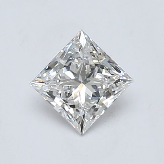 Diamant Princesse 0.48 ct - Couleur D - Pureté VS1