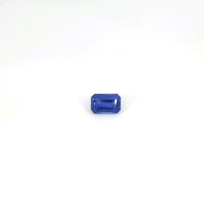 SAPPHIRE FACETED 1.29ct BLUE Blue EC THAILAND HEATED