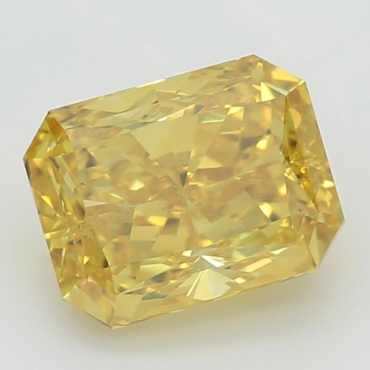 1.0 CT Fancy Vivid Yellow RADIANT