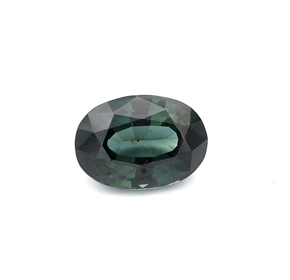 SAPPHIRE FACETED 1.0ct TEAL TEAL EC AUSTRALIA HEATED