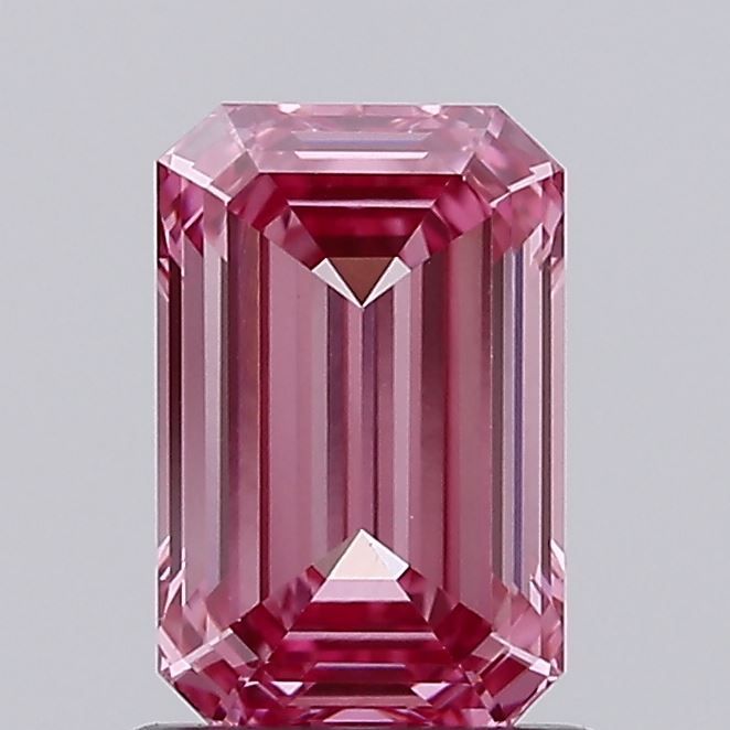 1.04 CT Fancy Vivid Pink EMERALD