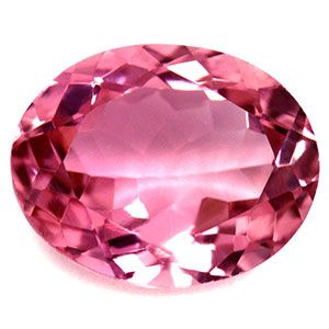 Turmalin 2,30 ct, różowy, szlif owalny