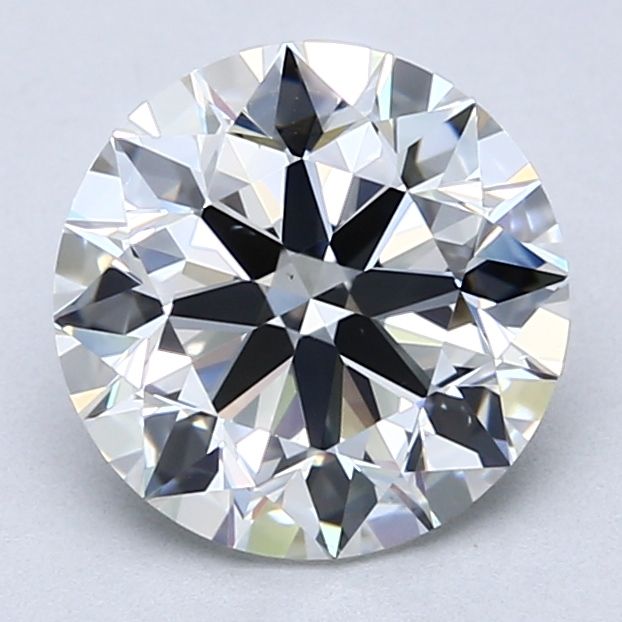 Prírodný diamant okrúhly...