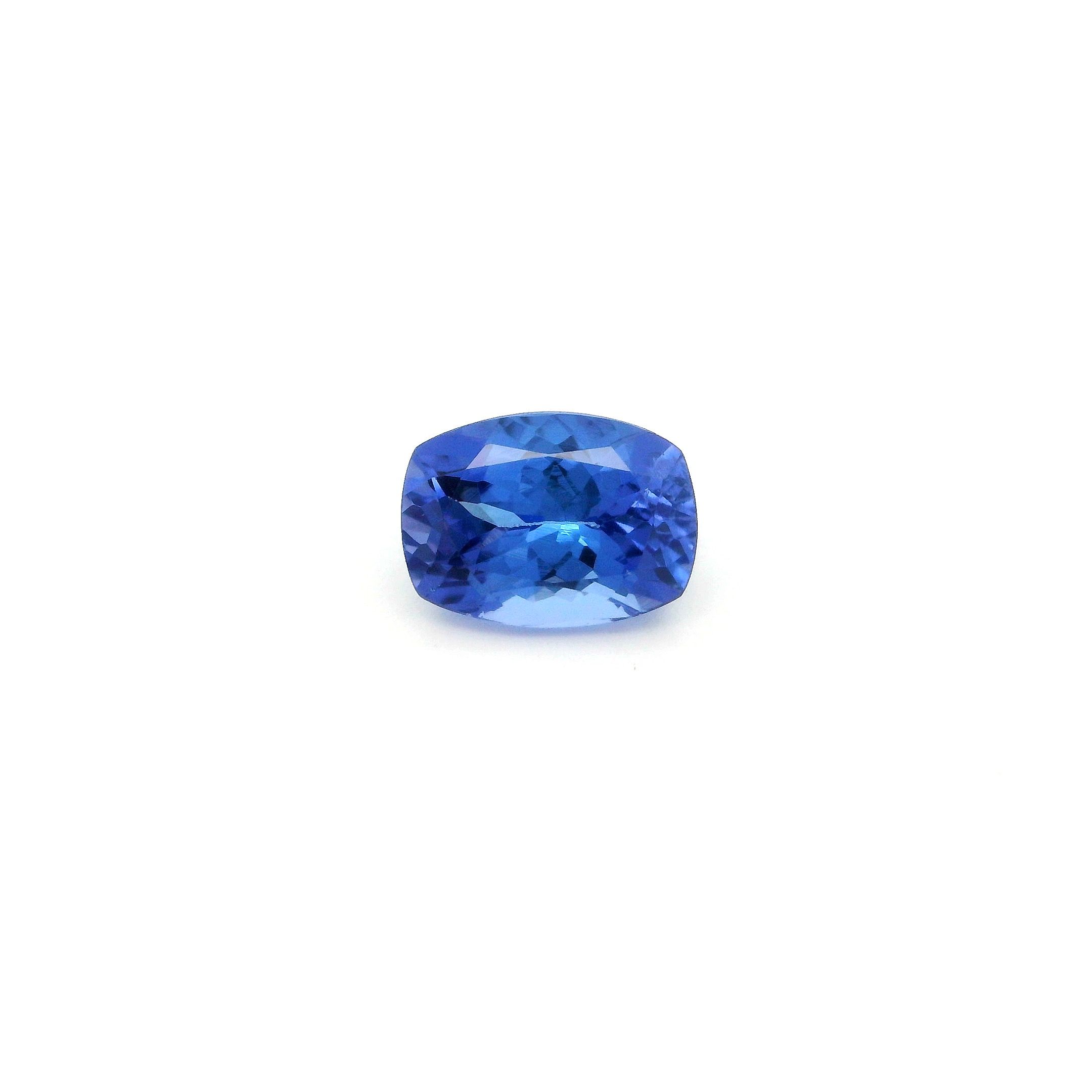 1.59 ct Cushion tanzanite