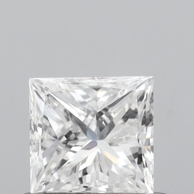 Diamant Princesse 0.45 ct - Couleur E - Pureté VS1