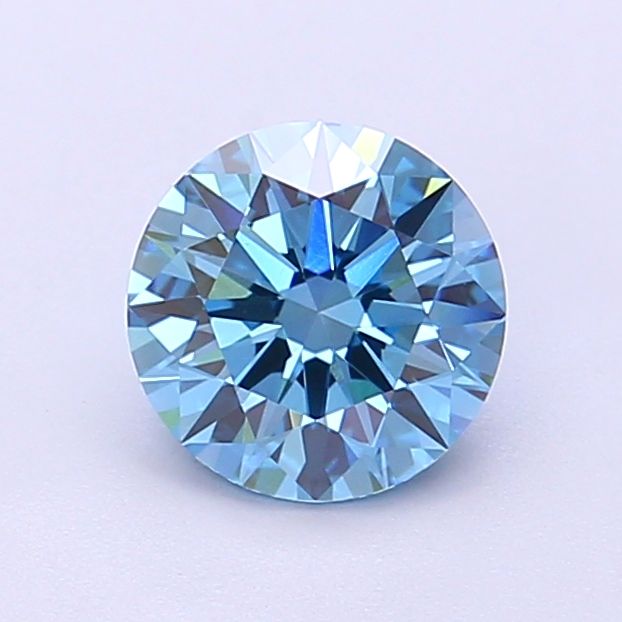 1.04 CT Fancy Vivid Blue ROUND