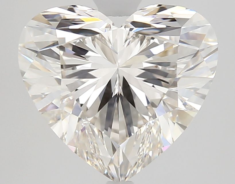 Prírodný diamant srdce,...