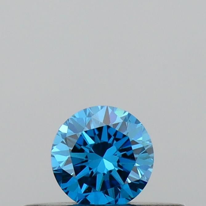 0.19 CT Fancy Vivid Blue ROUND