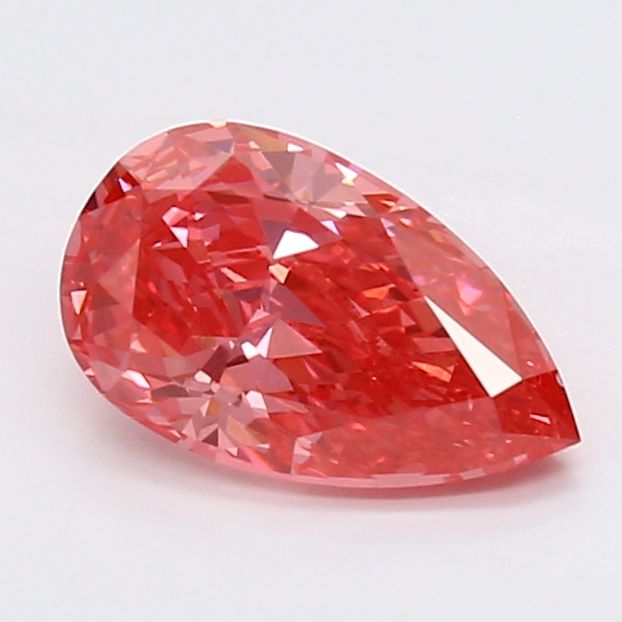 0.63 CT Purple PEAR