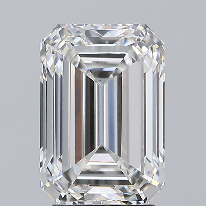 3.04 Carat E VS1 Emerald Lab Diamond
