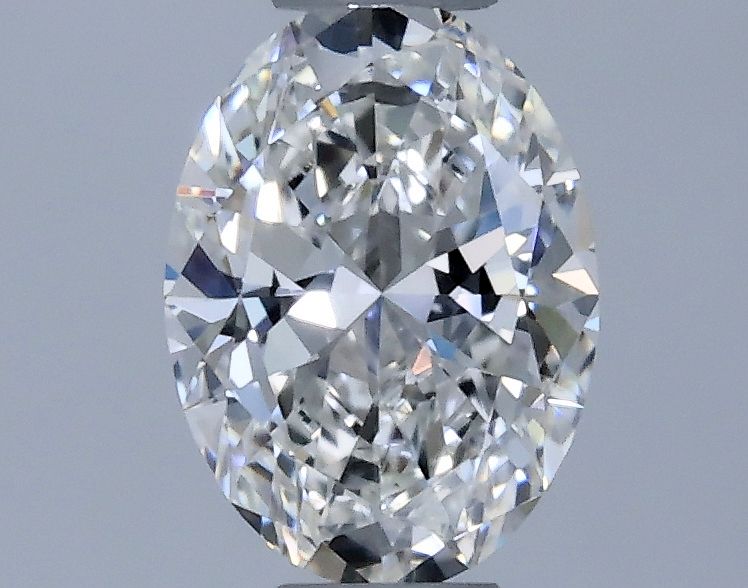 Prírodný diamant oval,...