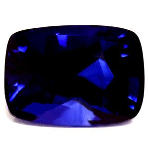 SAPPHIRE FACETED 1.14ct BLUE Intense Blue EC SRILANKA HEATED