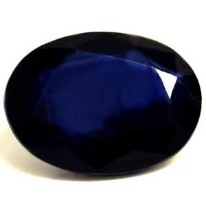 SAPPHIRE FACETED 3.52ct BLUE Deep Blue EC REST_OF_AFRICA NONE