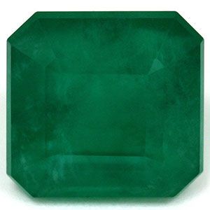 Szmaragd 3,30 ct, zielony, szlif szmaragdowy