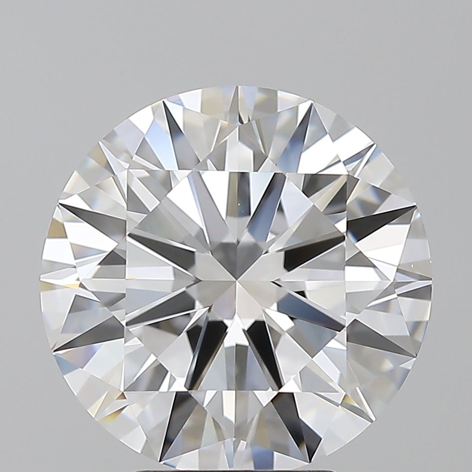ROUND 4.53 Ct  D VS1 EX EX NON