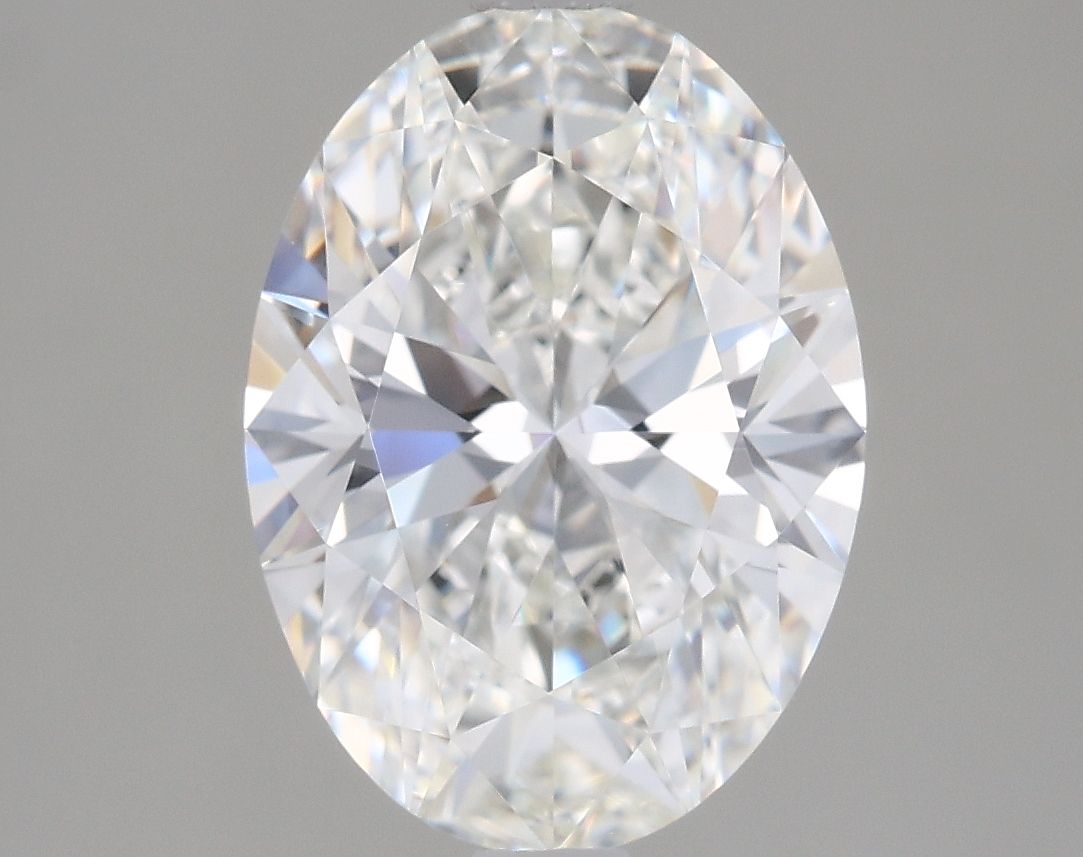 2.14 ct. oval Lab Grown Diamond front image