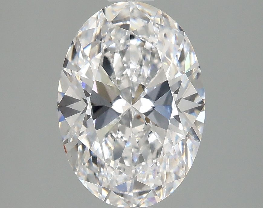 Diamant Ovale 2.02 ct - Couleur D - Pureté VVS2
