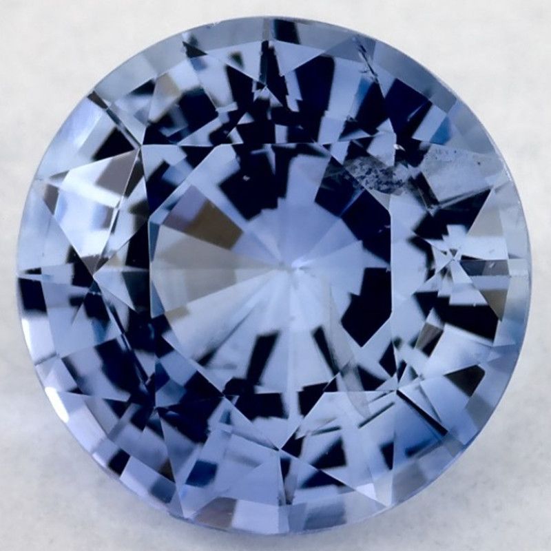 Szafir 1,81 ct, niebieski, szlif okrągły
