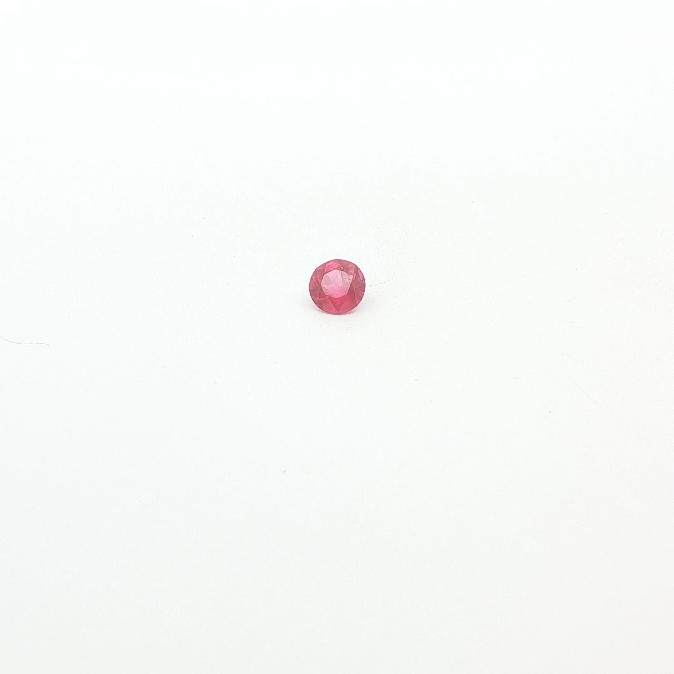 0.42 ct Ruby