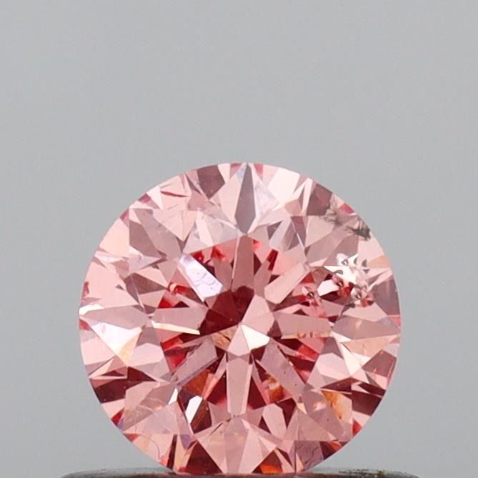 0.44 CT Fancy Vivid Pink ROUND