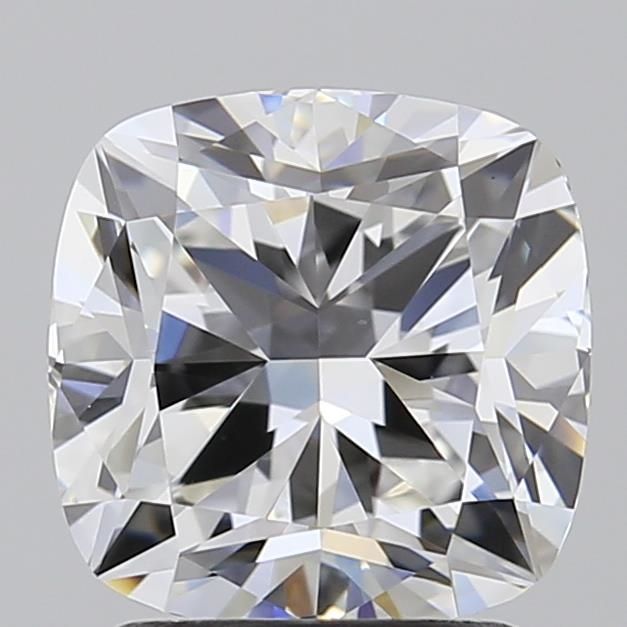 2.03 Carati E VVS2 Cuscino Laboratorio Diamante
