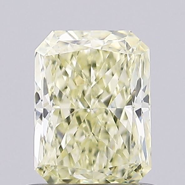 0.78 CT Fancy Light Yellow RADIANT